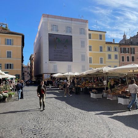 View On Campo De Fiori Irex Apartment Rom Exterior foto