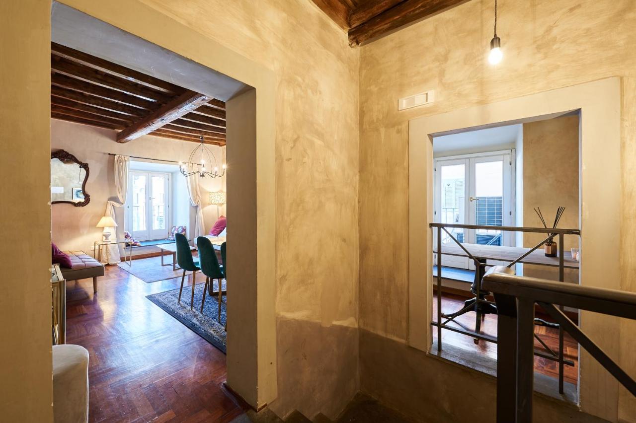 View On Campo De Fiori Irex Apartment Rom Exterior foto