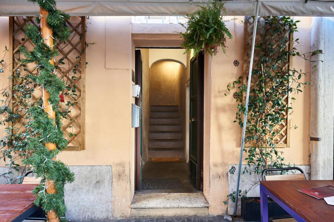 View On Campo De Fiori Irex Apartment Rom Exterior foto